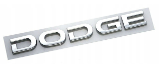 Dodge Enmblem Splanccription Chrome