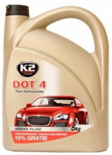 Bodka 4 brzdová kvapalina K2 kapacita 5l