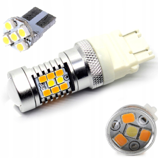 Žiarovky - H1 LED žiarovky pre šošovky CANBUS AMIO 6500K