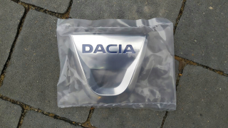 Duster Sandero II Logan II Enmblem Zadná pečiatka