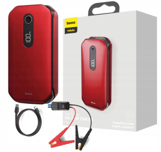 Klinový remeň kosačky - VEĽKÁ PowerBank BASEUS BOOSTER STARTER AUTO STARTER