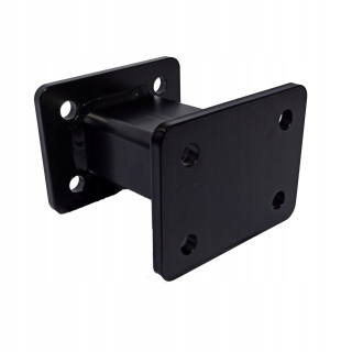 Haka 90 mm-> 83x56mm adaptér Hummer Dragkrok Adapter