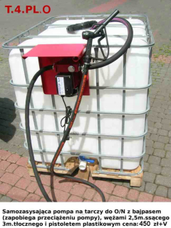 Pumpa na palivo - IBO AOP 60 Olejové čerpadlo
