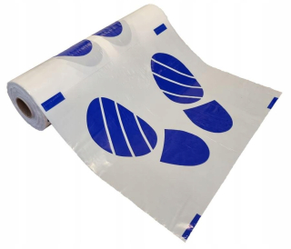 Autopoťahy - Ochranné kryty fólií, ochranné kryty pod nohami 100 pcs