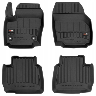 Gumové rohože do auta - Ford Mondeo Rubber Mats Mk4 2007-2014 Torrite