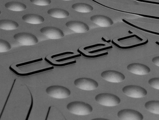 Gumové rohože do auta - Ford Mondeo Mk3 (2000-2007)