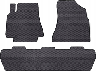 Gumové rohože do auta - Oceľové gumové rohože pre Citroen Berlingo II 2