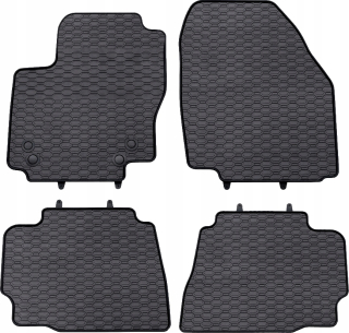 Gumové rohože do auta - Ford Mondeo Mk4 (07-14) Gumové koberce pre Ford Mondeo