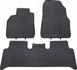 Gumové rohože do auta - Koberce Masic Gum pre Renault Scenic II 2