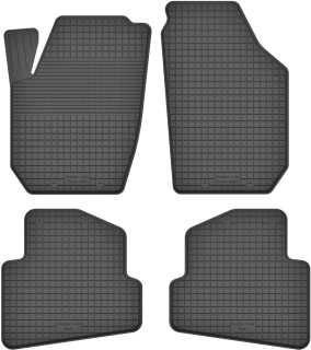Gumové rohože do auta - Škoda Fabia II 2 2006-2014 Gumové trenie