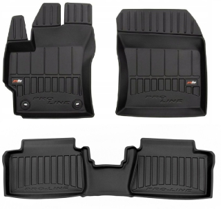 Gumové rohože do auta - VW Touran Trunk Rug od 03-10