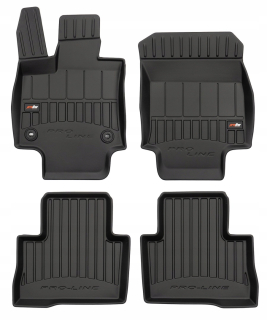 Gumové rohože do auta - Originálne gumové rohože pre Hyundai I40 11-19