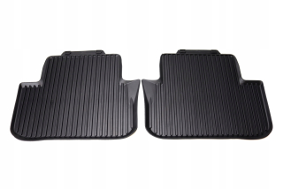 Gumové rohože do auta - Gumové koberce zadné zadné Audi A4 B8 Original Nové