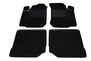 Gumové rohože do auta - Matky auta vw golf iv 4 + zátky