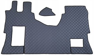 Toyota Rav4 RAV-4 V 2019- Rubber Trunk Mat