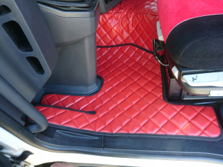 Opel Astra v k 15- vodiči gumových kobercov Lewy