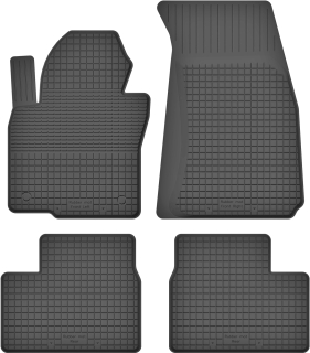 Gumové rohože do auta - Dacia Duster II 2WD Trunk Mat z 17-kanála