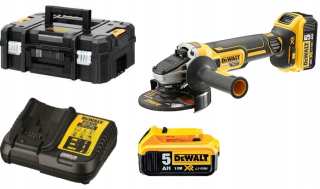 Dewalt DCG405P2 800 Uhlová brúska v 18 V