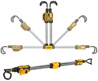 Zavesená maska baterka 12/18V Dewalt DCL045