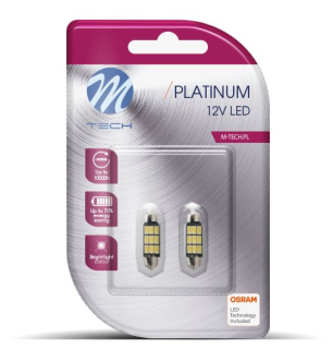Žiarovky - LED Osram Canbus C5W C10W 36 mm 3 roky GW