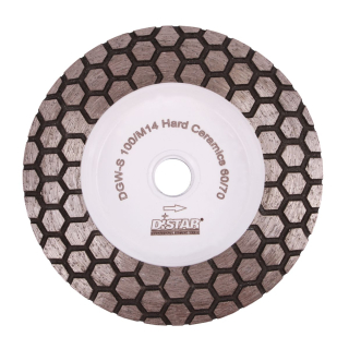 Brúsny kotúč - Di-Star DGM-S Tvrdá keramika 100 mm M14 P60 Diamond Disc