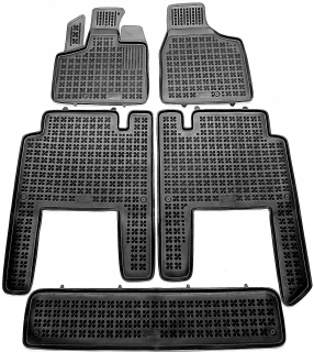 Gumové rohože do auta - Dodge Grand Caravan od roku 2008 RANT GUMBER koberce