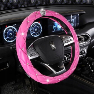 Poťah na volant - Krytie automobilov pre ženský volant