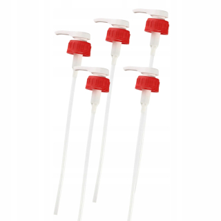 Lievik - Dispenser Container 5L čerpadlo pre kanister 38 mm 5 ks