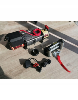 Naviják na offroad - Dragon Winch 13000