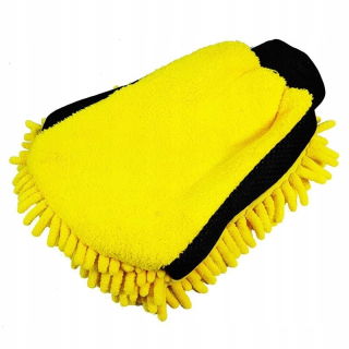 Dunlop žltá čistiaca rukavica