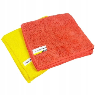 Dunlop Dve handriky mikrovlákna 40x40cm 2xścierka