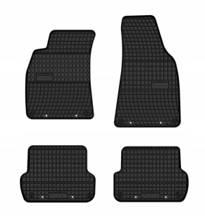 Gumové rohože do auta - Fiat Panda Rubber Mats 3 2012-2021 Krajiny 77