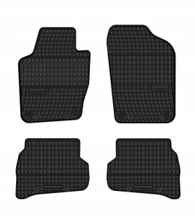 Gumové rohože do auta - Ford Ecosport Rubber Mats od roku 2017- Trough 77