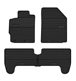 Gumové rohože do auta - Audi A6 C6 Sedan 2004-2011 Rubber Boot Mat