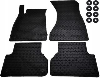 Gumové rohože do auta - Fiat Seiccento 1998-2010 Gumber pre kanálové auto