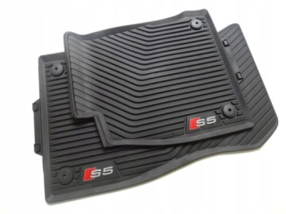 Gumové rohože do auta - Audi S5 A5 (F5) Rubber Mats Sportback Original OE