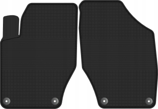 Gumové rohože do auta - Peugeot 3008 2009-2016 8 mm velor koberce