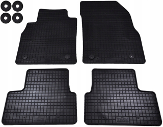 Gumové rohože do auta - Renault Megane 02-08 Wiper Trough Rugs