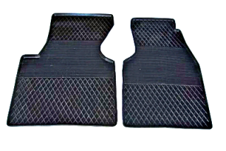 Gumové rohože do auta - 2 ks PAD Mini nákladné podložky