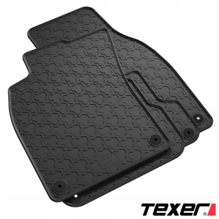 Gumové rohože do auta - Gumové rohože pre Audi A6 C6 4f 2006-2011 Texer