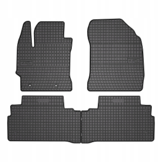 Gumové rohože do auta - Gumové rohože pre Toyota Verso 2009-2018