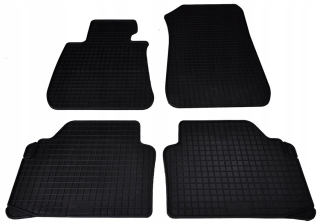 Gumové rohože do auta - Audi A3 2003-2012 8p ekonomické koberce Velor