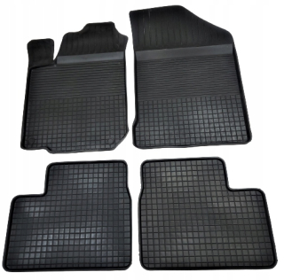 Gumové rohože do auta - Velor koberce pre BMW 3 E46 (1998 - 2007)+ výšivka