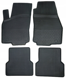 Gumové rohože do auta - Ford Focus Mk2 Mk3 Tray Rugs