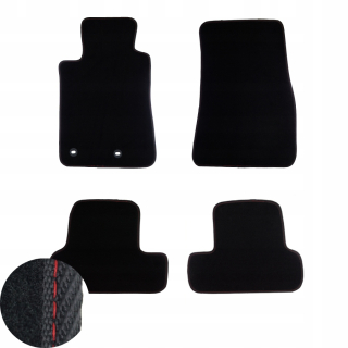 Autokoberce, autorohože - Premium Velor Carpets Kpl Pt, 4 ks