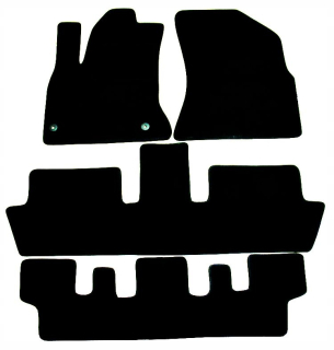 Autokoberce, autorohože - Volvo v40 II 5d 2012-2019 Mats