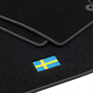 Autokoberce, autorohože - Logo Velor Rugs pre Volvo S40 I /V40 1995-20