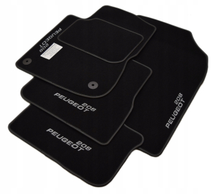 Peugeot Velor Rugs 208 a 2012-2019.