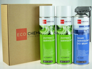 Ecoochemická brána Grease Service Set