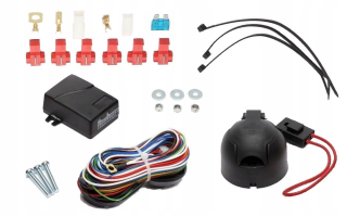 Zásuvka pre prívesný vozík - ELEKTRONICKÝ OVLÁDAČ HÁKOVÝ MODUL 7PÍNOVÝ OVLÁDAČ